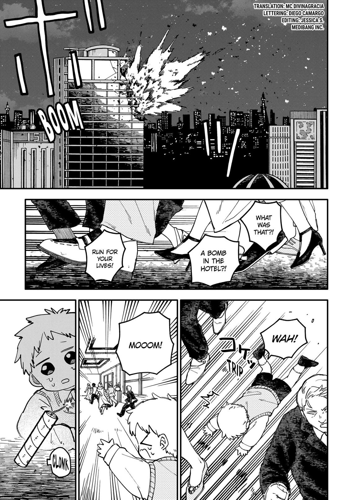Kindergarten Wars Chapter 119 page 3 - Chapter 119