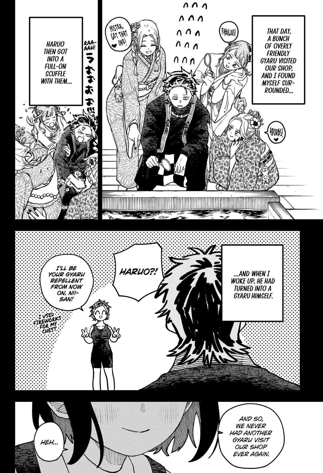 Kindergarten Wars Chapter 119 page 9 - Chapter 119