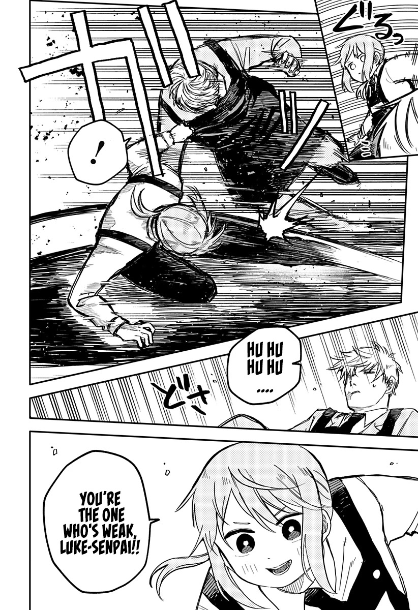 Kindergarten Wars Chapter 12 page 11 - Chapter 12