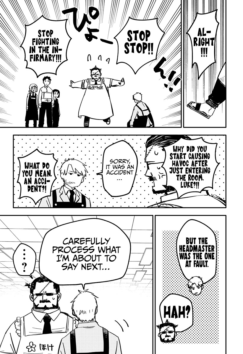 Kindergarten Wars Chapter 12 page 15 - Chapter 12