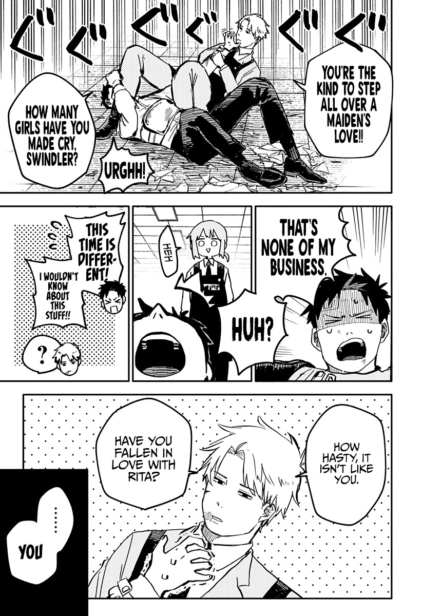 Kindergarten Wars Chapter 12 page 21 - Chapter 12