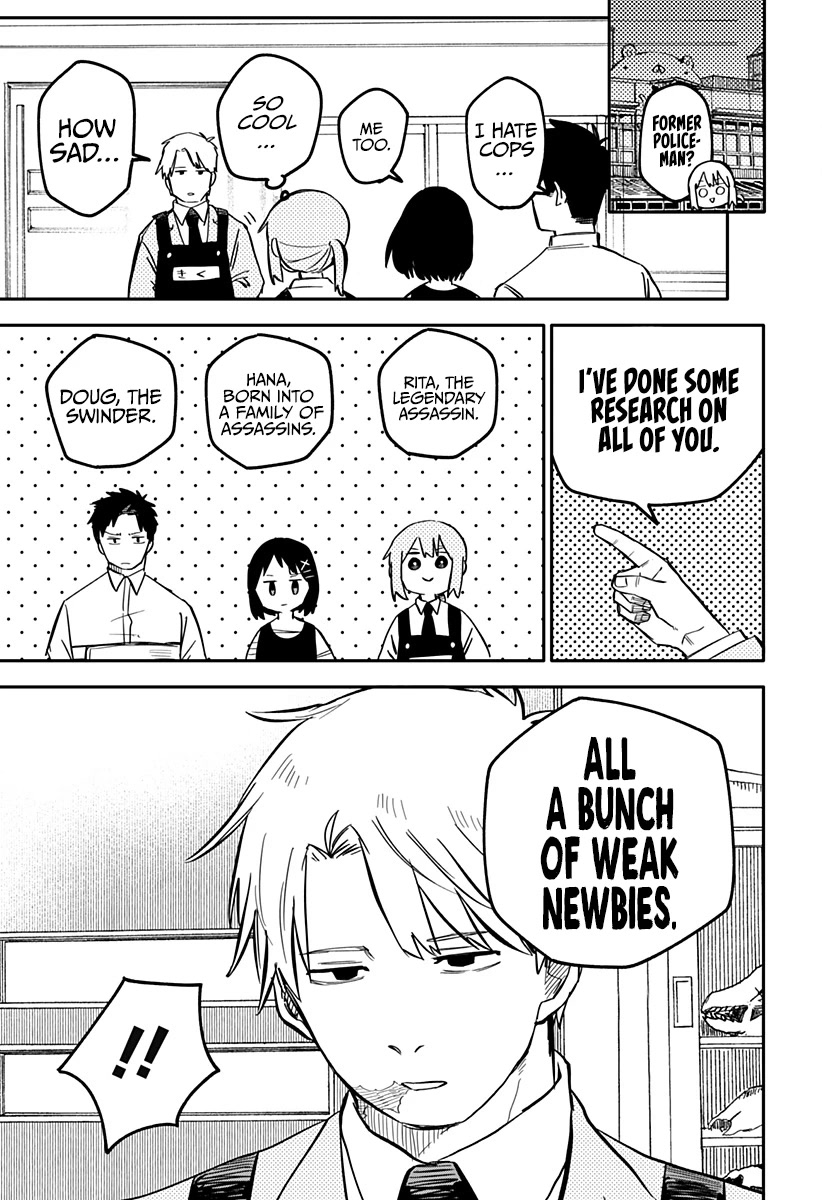 Kindergarten Wars Chapter 12 page 4 - Chapter 12