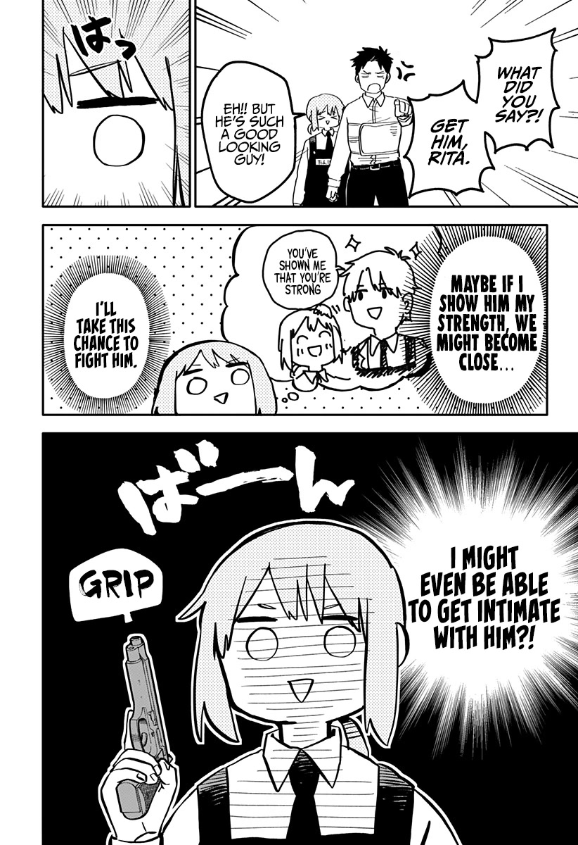 Kindergarten Wars Chapter 12 page 5 - Chapter 12