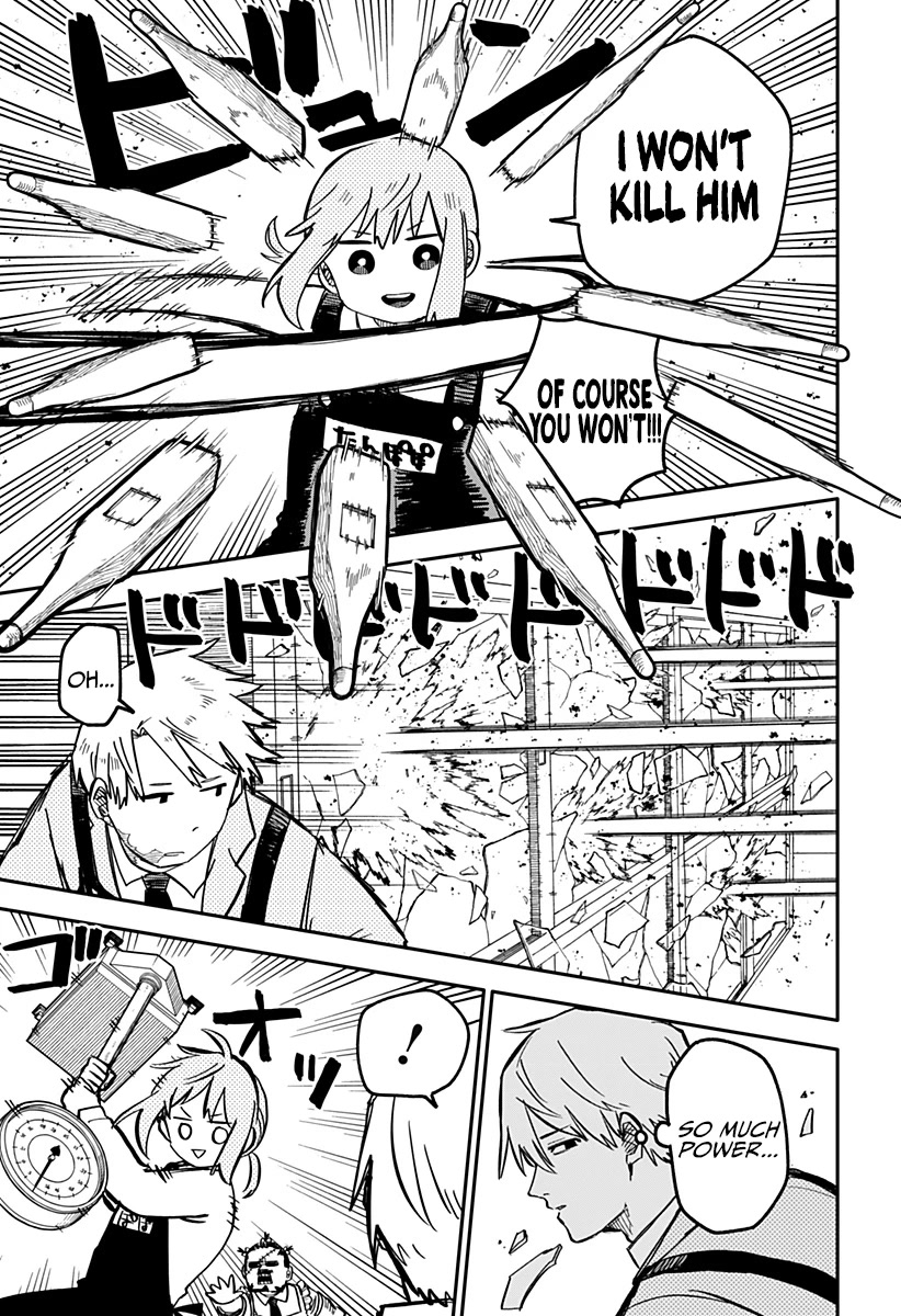 Kindergarten Wars Chapter 12 page 8 - Chapter 12