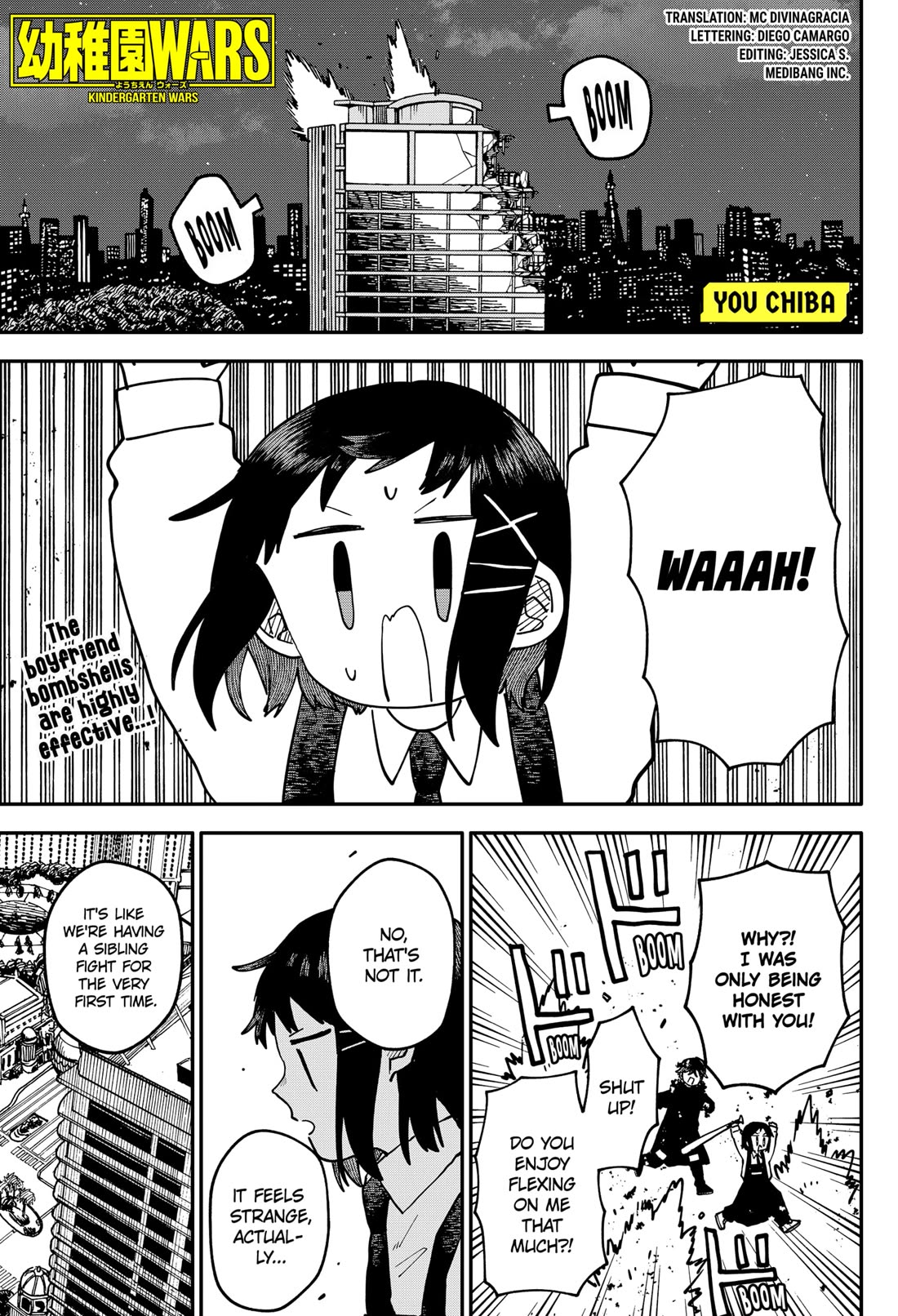 Kindergarten Wars Chapter 120 page 1 - Chapter 120: Jealous