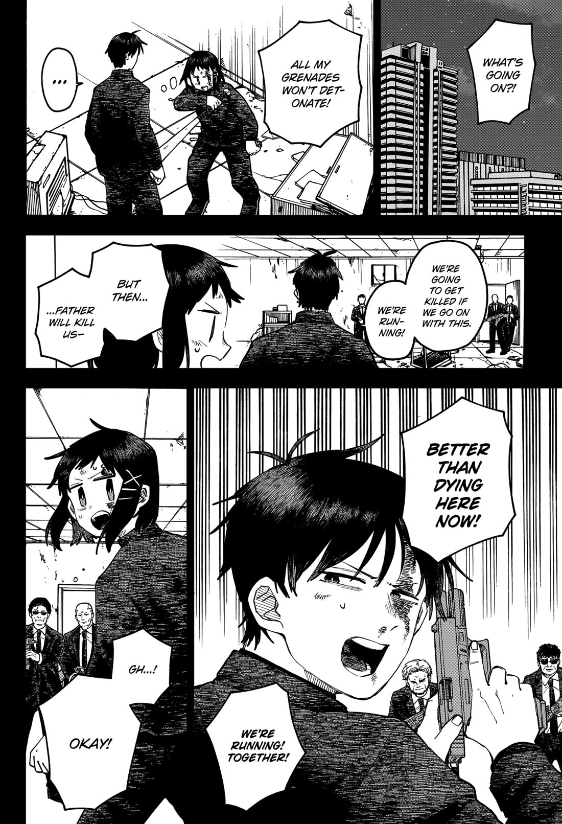 Kindergarten Wars Chapter 120 page 8 - Chapter 120: Jealous