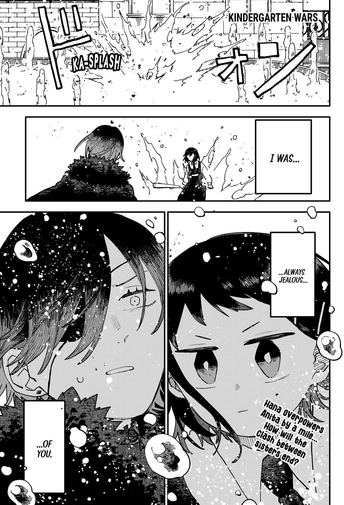Kindergarten Wars Chapter 121 page 1 - Chapter 121: I Love Her the Most in the Entire World