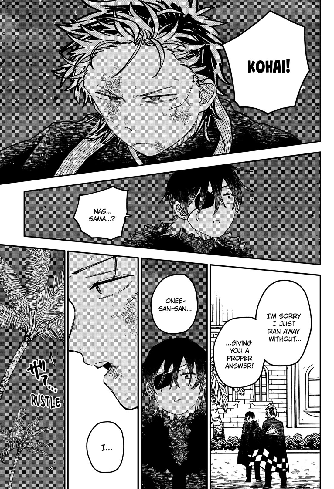 Kindergarten Wars Chapter 121 page 13 - Chapter 121: I Love Her the Most in the Entire World