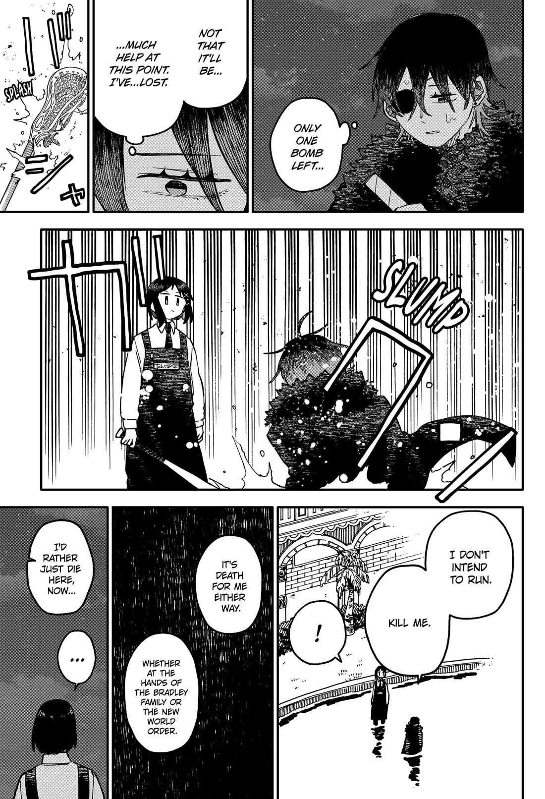 Kindergarten Wars Chapter 121 page 3 - Chapter 121: I Love Her the Most in the Entire World