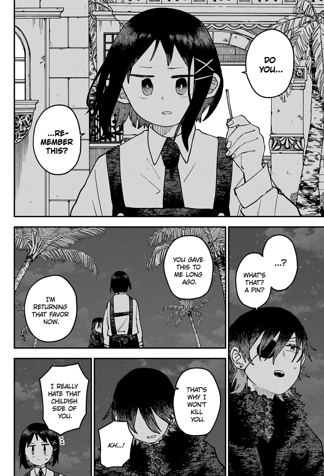 Kindergarten Wars Chapter 121 page 4 - Chapter 121: I Love Her the Most in the Entire World