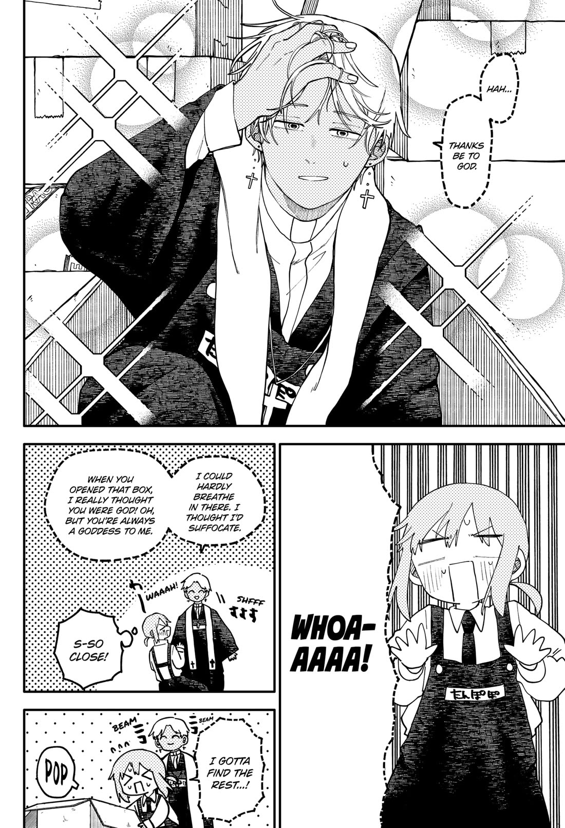 Kindergarten Wars Chapter 122 page 10 - Chapter 122: Boxed Hot Guys