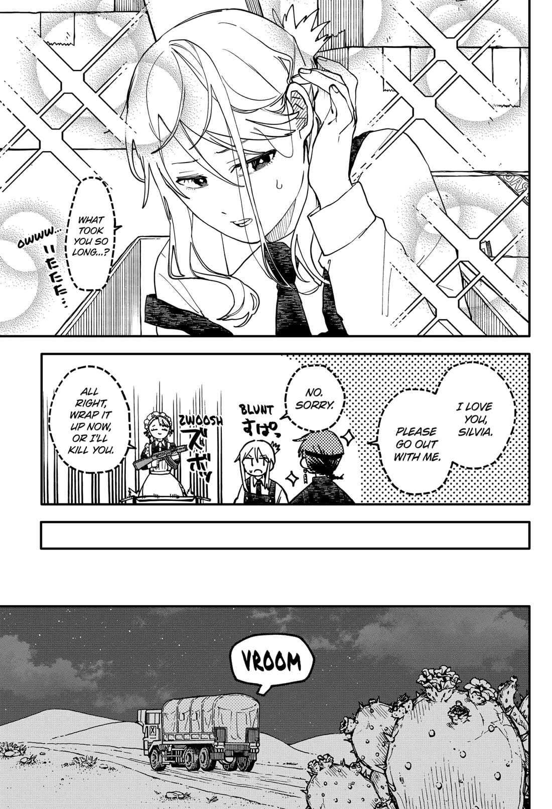 Kindergarten Wars Chapter 122 page 13 - Chapter 122: Boxed Hot Guys