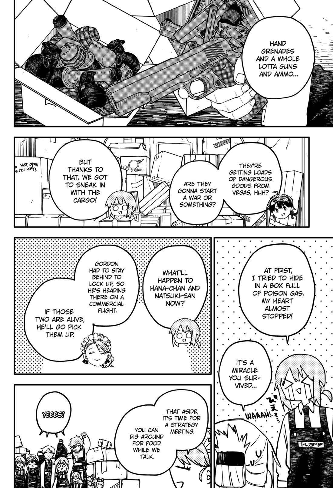 Kindergarten Wars Chapter 122 page 14 - Chapter 122: Boxed Hot Guys