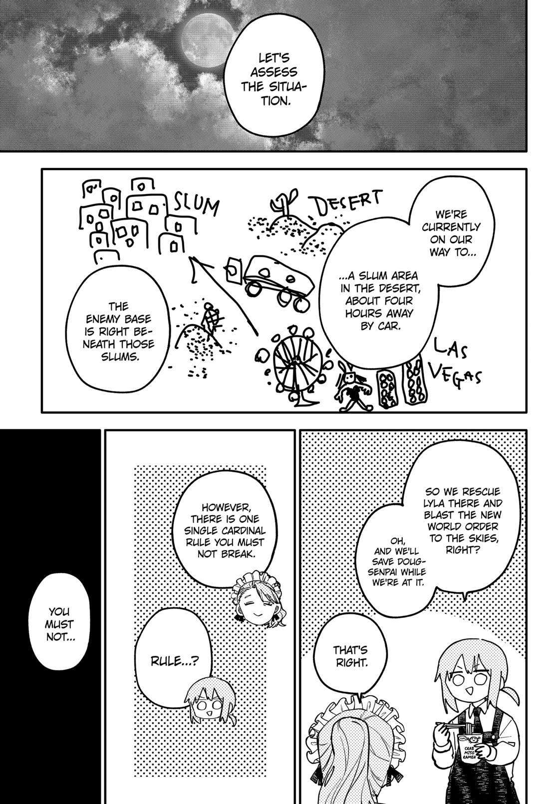 Kindergarten Wars Chapter 122 page 15 - Chapter 122: Boxed Hot Guys