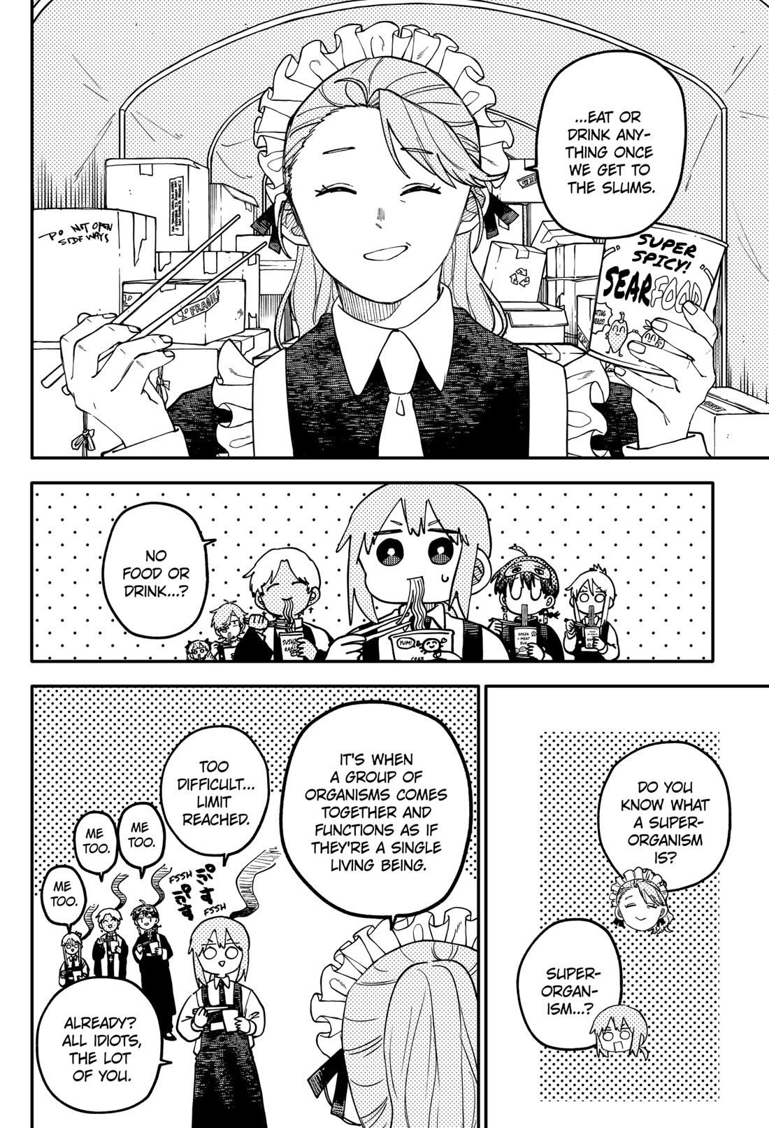 Kindergarten Wars Chapter 122 page 16 - Chapter 122: Boxed Hot Guys