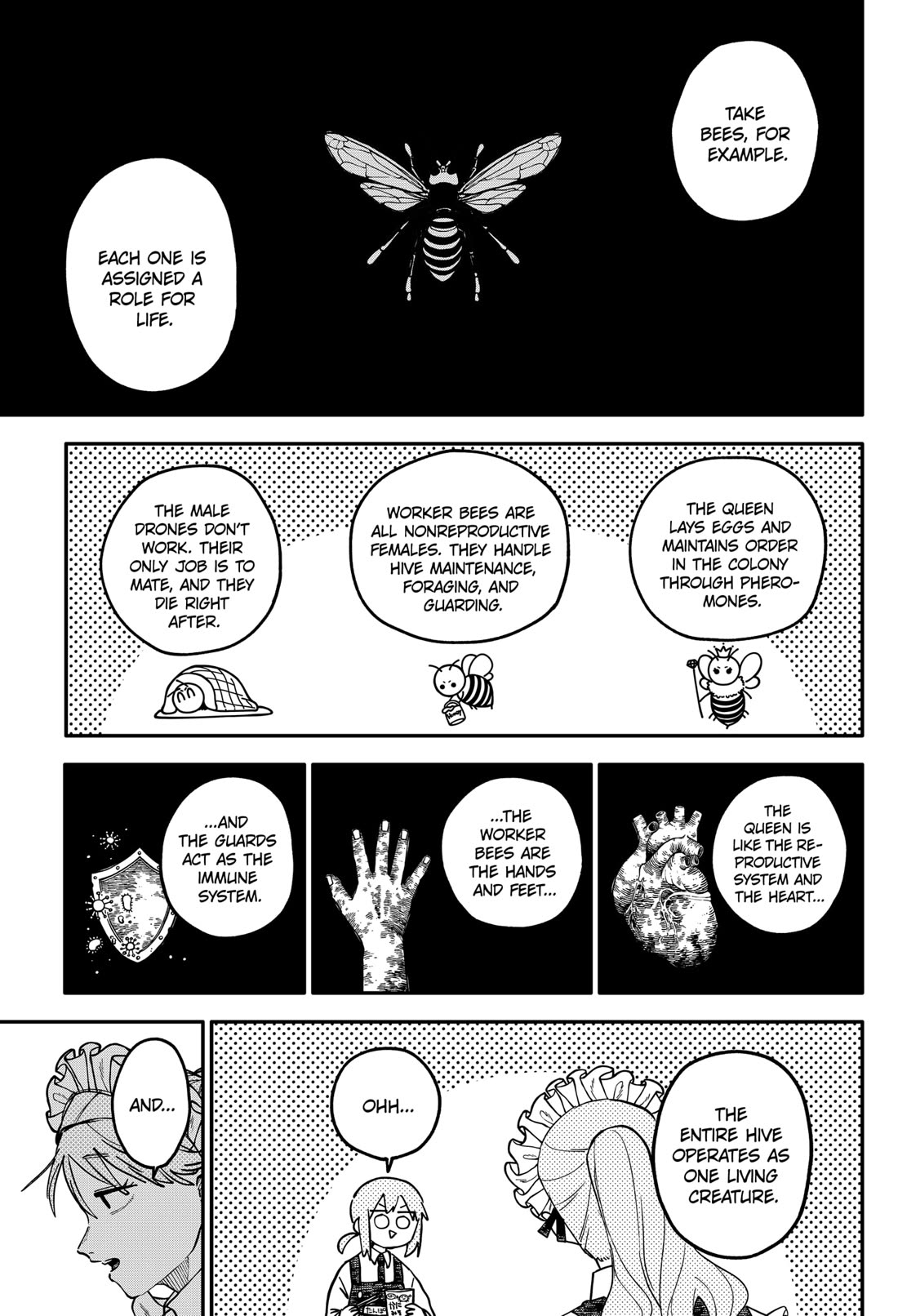 Kindergarten Wars Chapter 122 page 17 - Chapter 122: Boxed Hot Guys