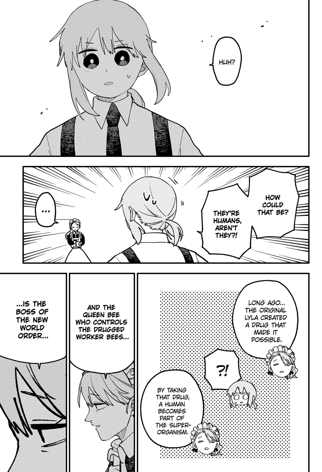 Kindergarten Wars Chapter 122 page 19 - Chapter 122: Boxed Hot Guys
