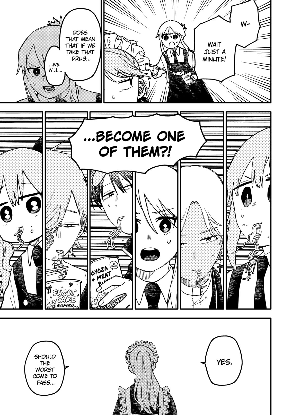 Kindergarten Wars Chapter 122 page 21 - Chapter 122: Boxed Hot Guys