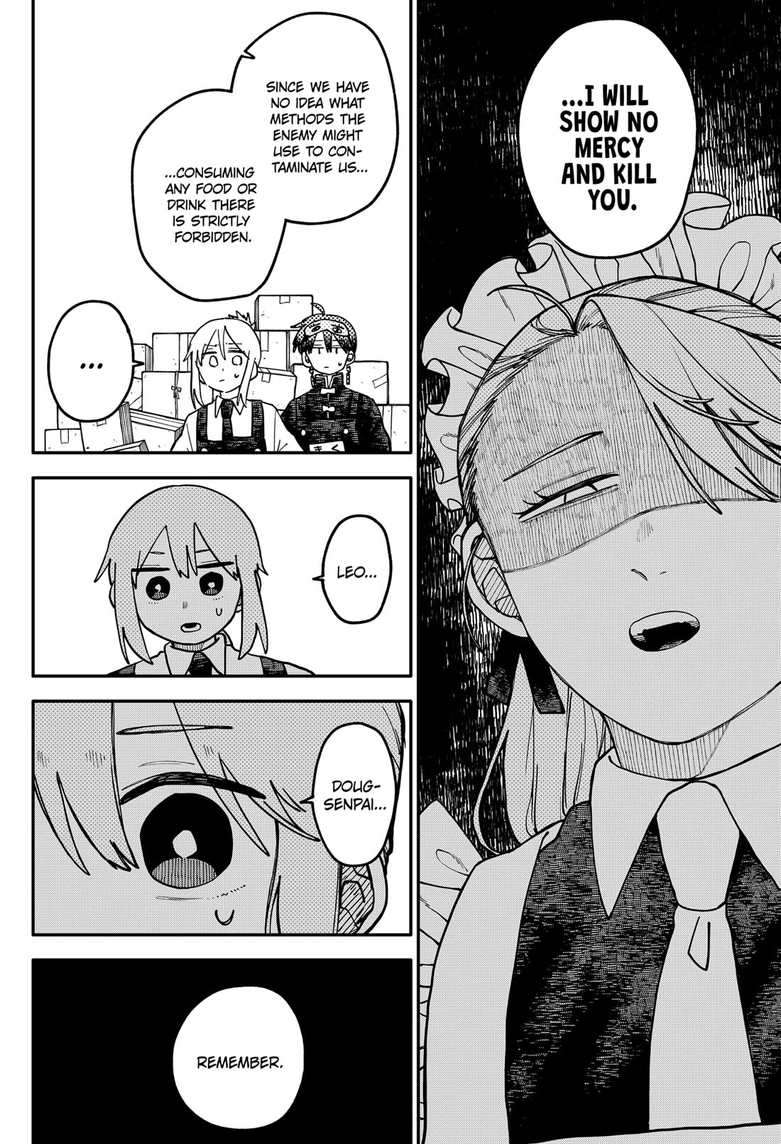 Kindergarten Wars Chapter 122 page 22 - Chapter 122: Boxed Hot Guys