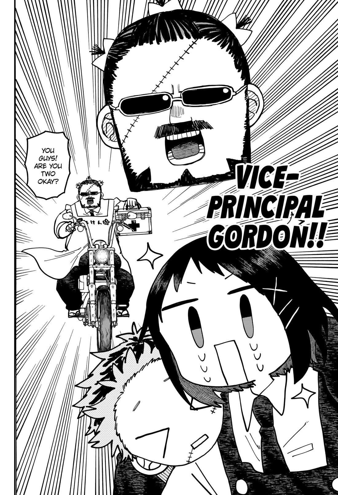 Kindergarten Wars Chapter 122 page 4 - Chapter 122: Boxed Hot Guys
