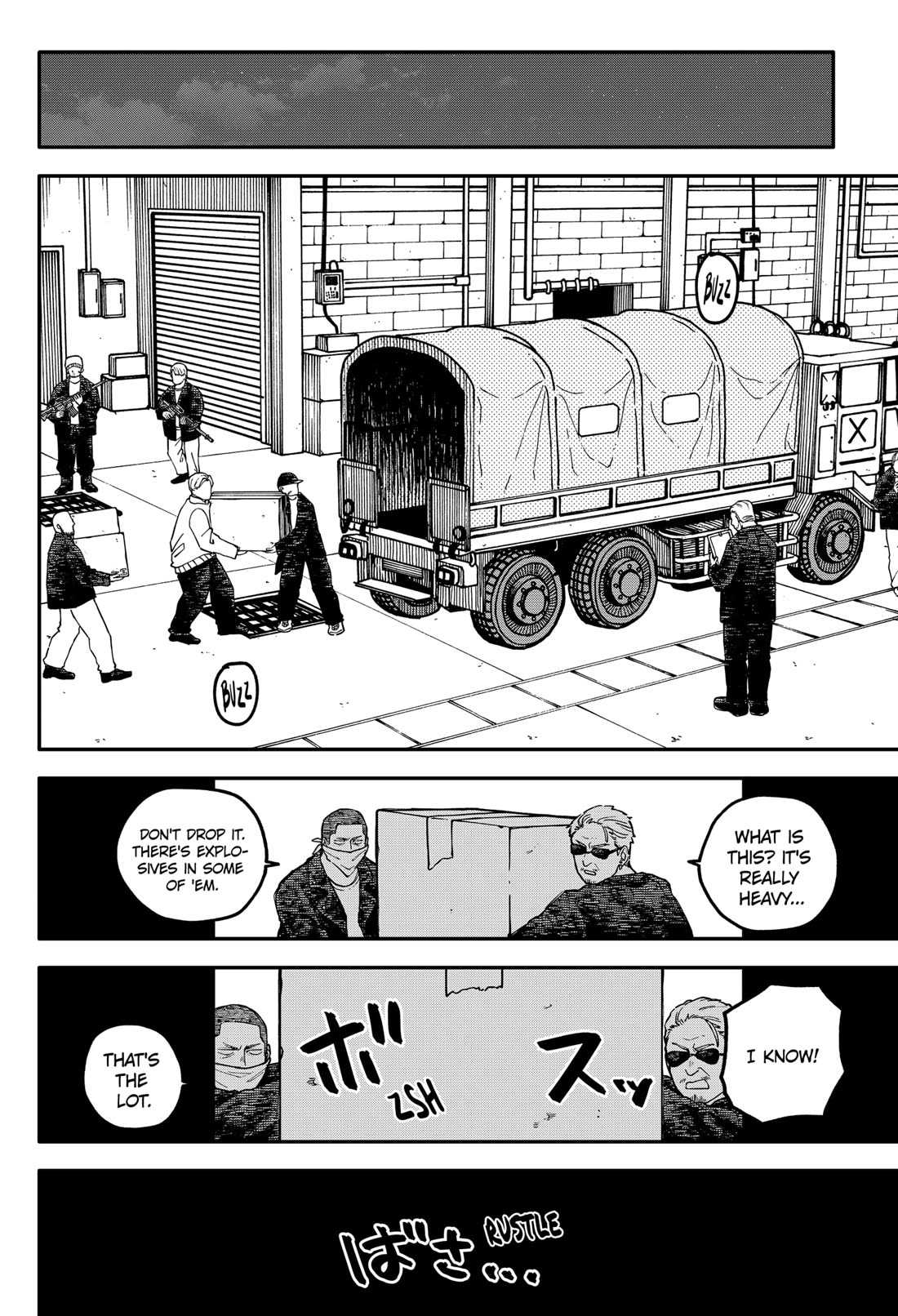 Kindergarten Wars Chapter 122 page 6 - Chapter 122: Boxed Hot Guys