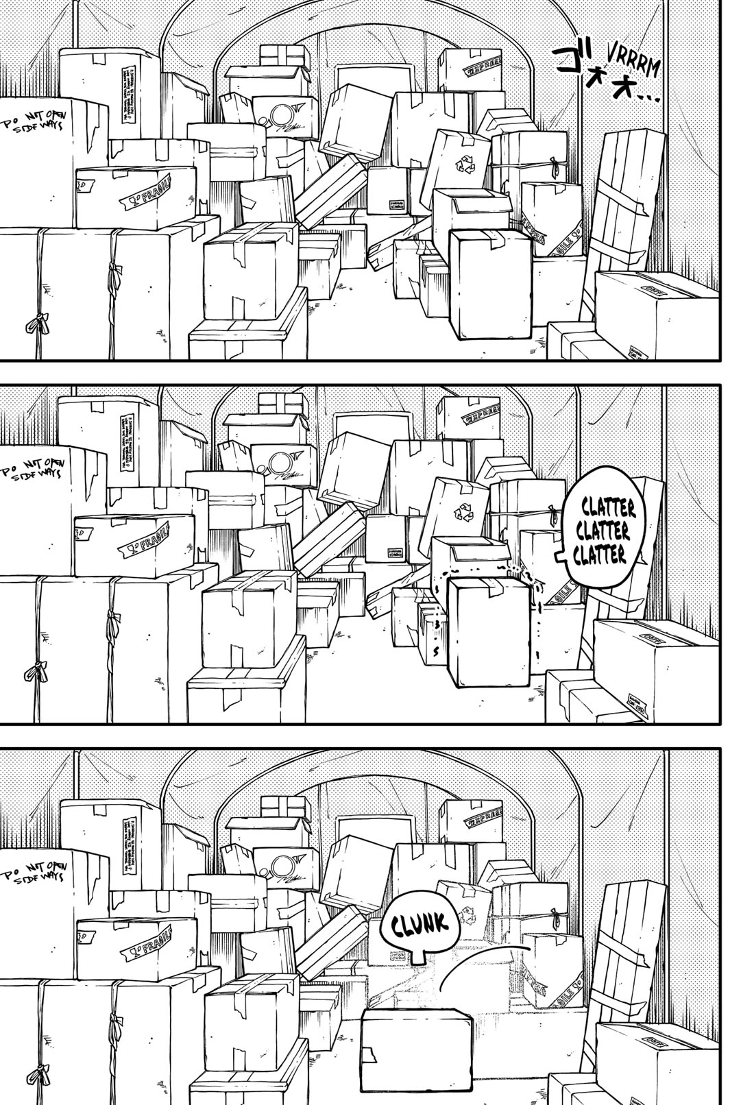 Kindergarten Wars Chapter 122 page 7 - Chapter 122: Boxed Hot Guys