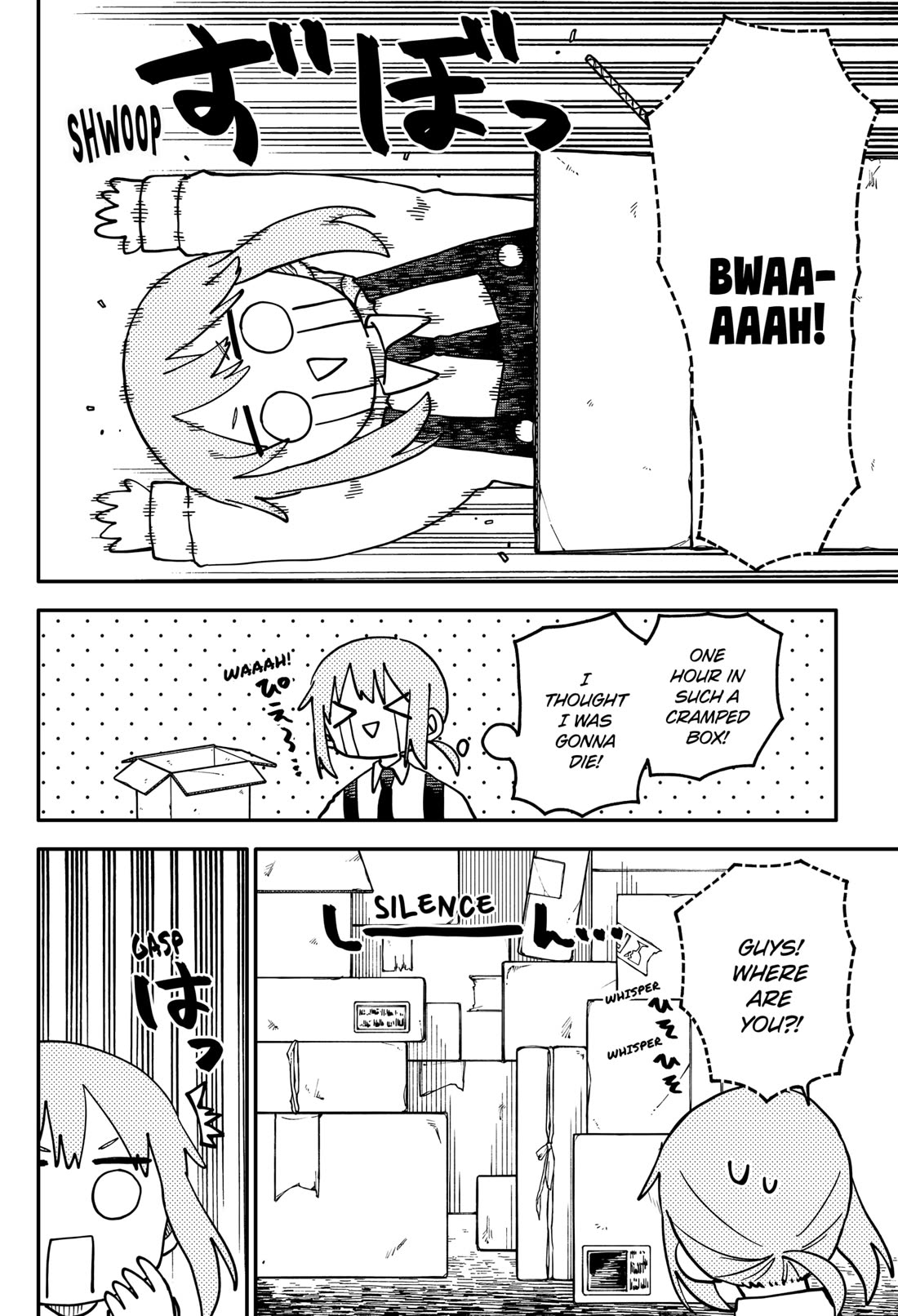 Kindergarten Wars Chapter 122 page 8 - Chapter 122: Boxed Hot Guys