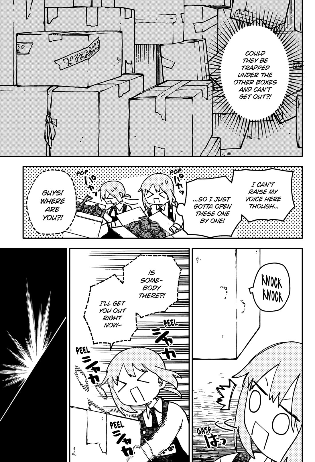 Kindergarten Wars Chapter 122 page 9 - Chapter 122: Boxed Hot Guys