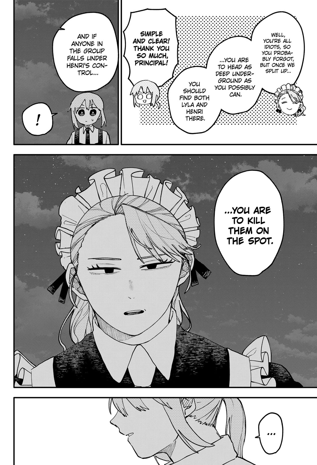 Kindergarten Wars Chapter 123 page 10 - Chapter 123: Careless