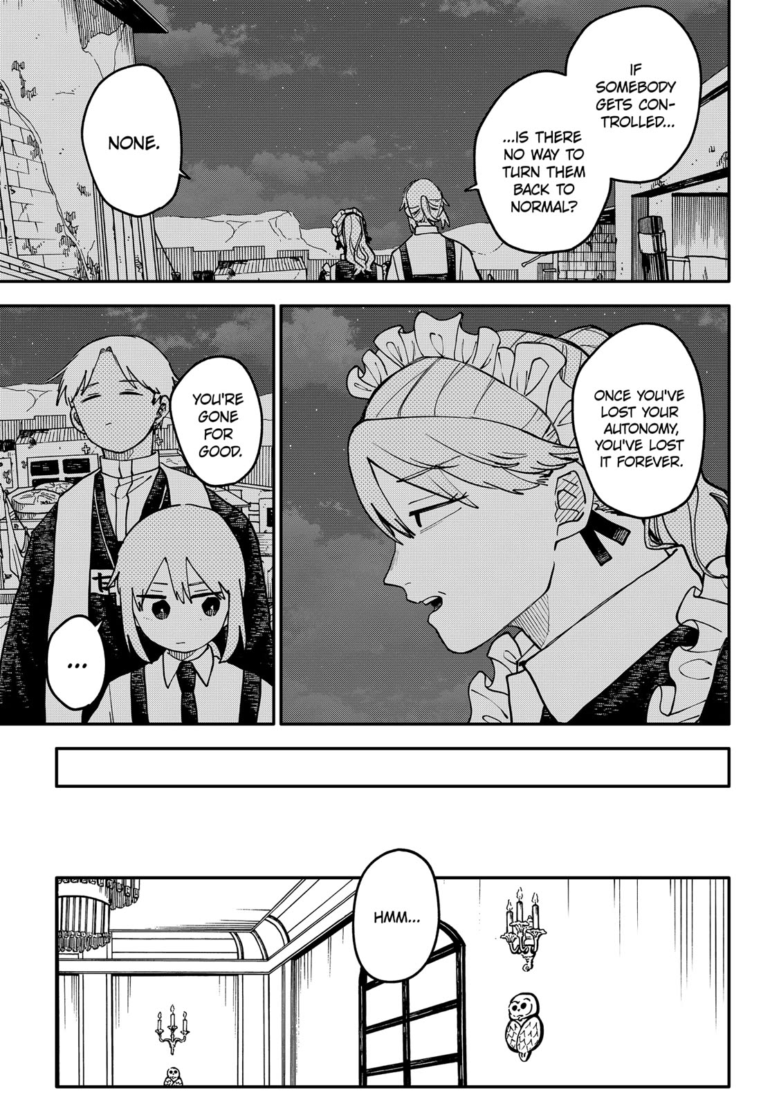 Kindergarten Wars Chapter 123 page 11 - Chapter 123: Careless