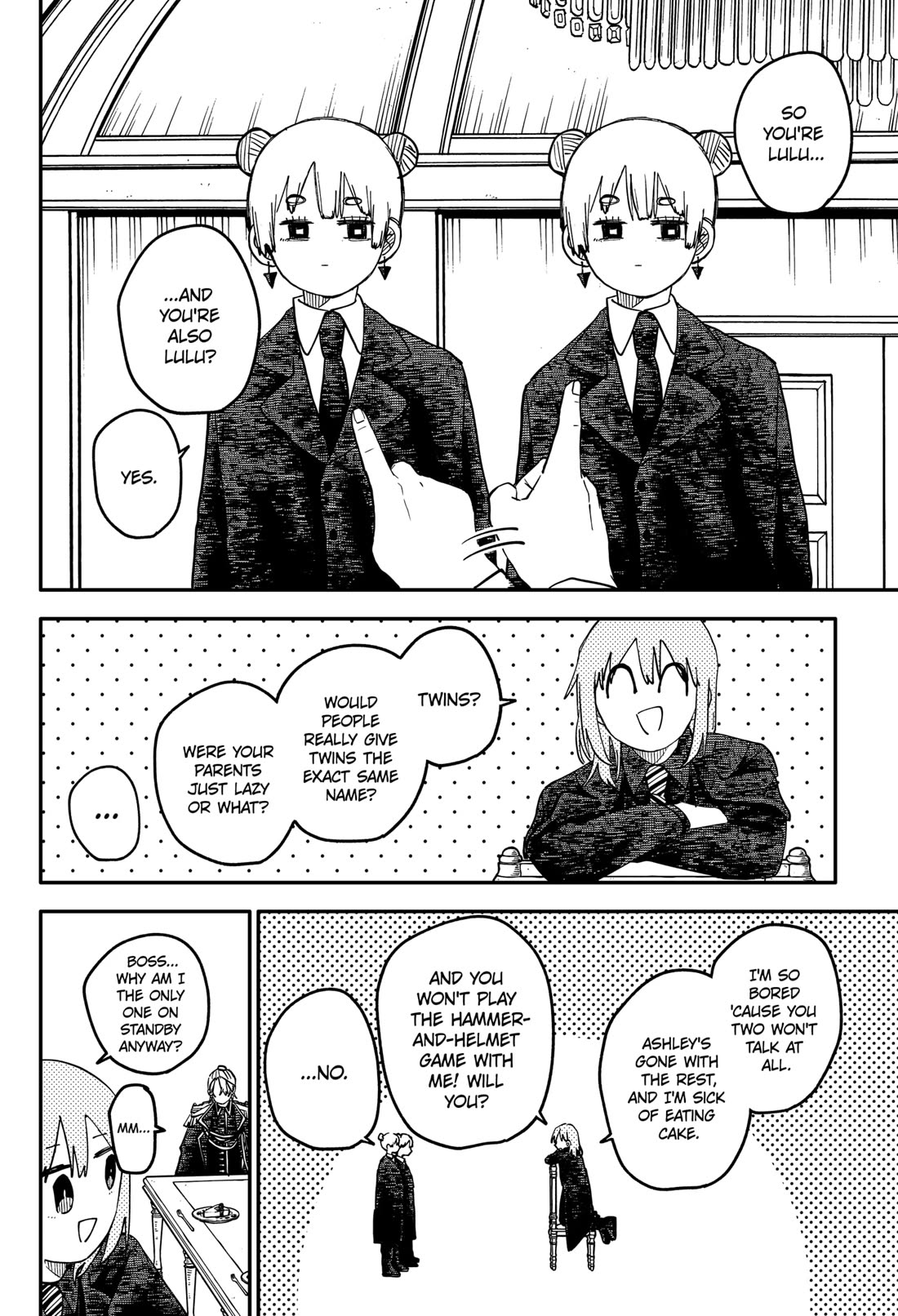Kindergarten Wars Chapter 123 page 12 - Chapter 123: Careless