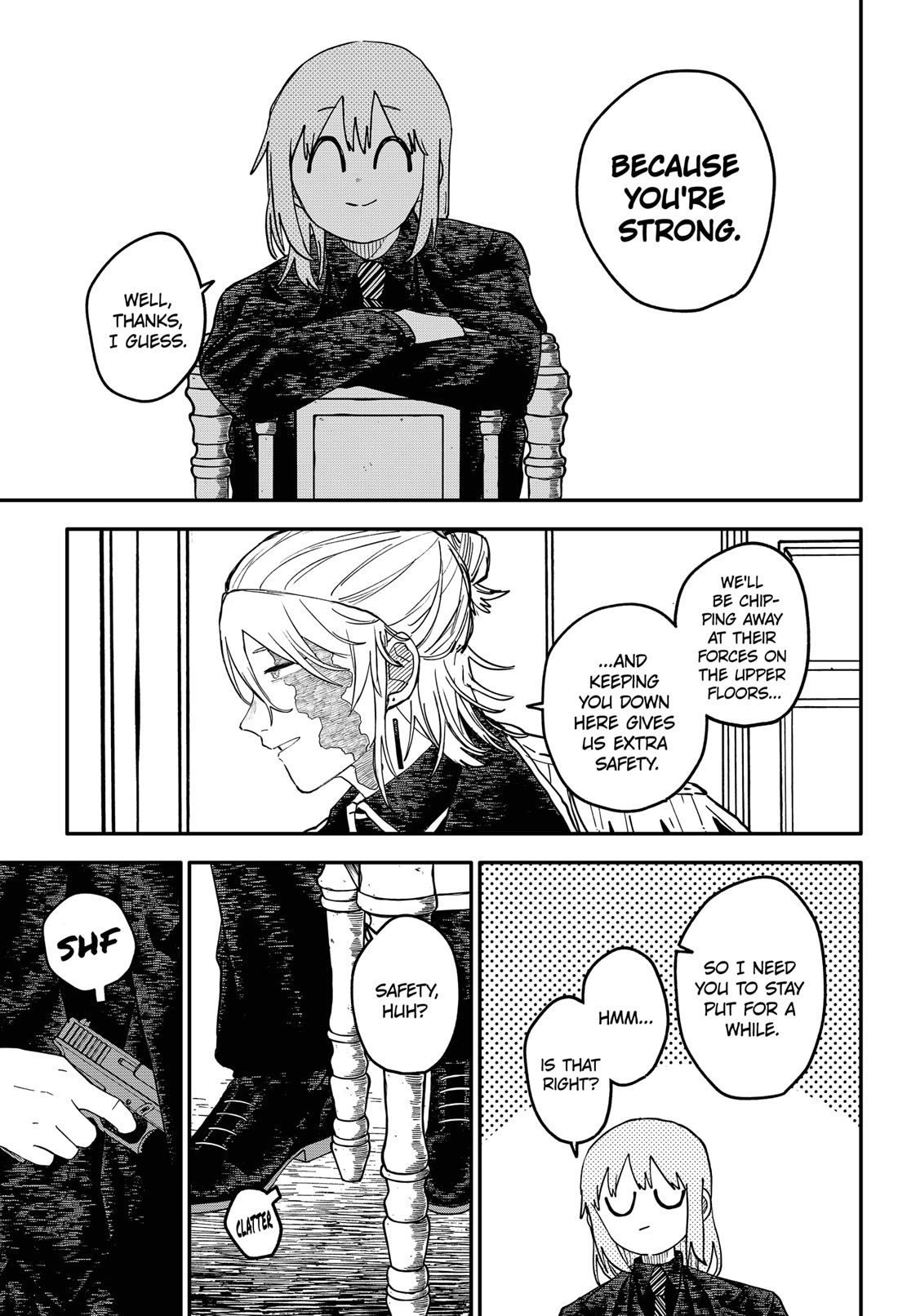 Kindergarten Wars Chapter 123 page 13 - Chapter 123: Careless