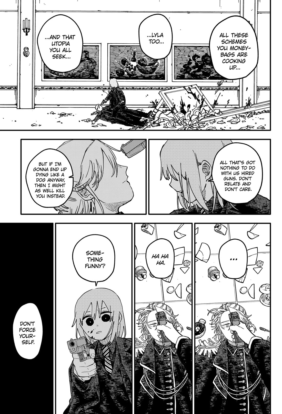 Kindergarten Wars Chapter 123 page 17 - Chapter 123: Careless