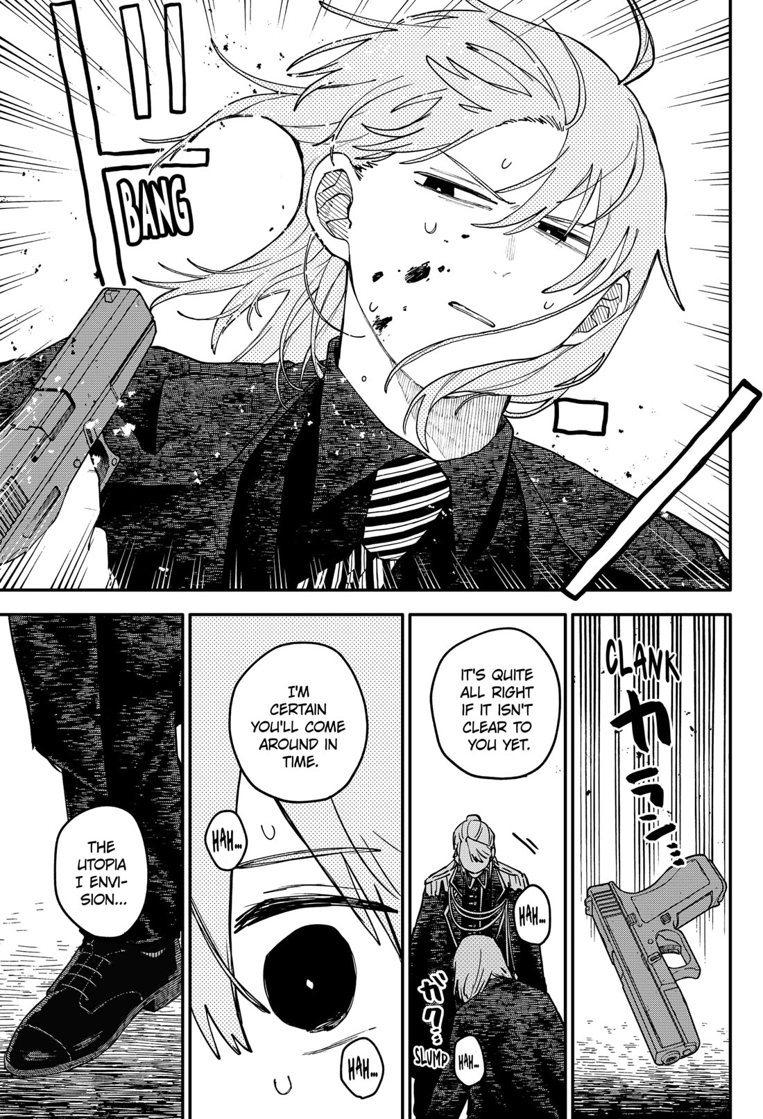 Kindergarten Wars Chapter 123 page 19 - Chapter 123: Careless