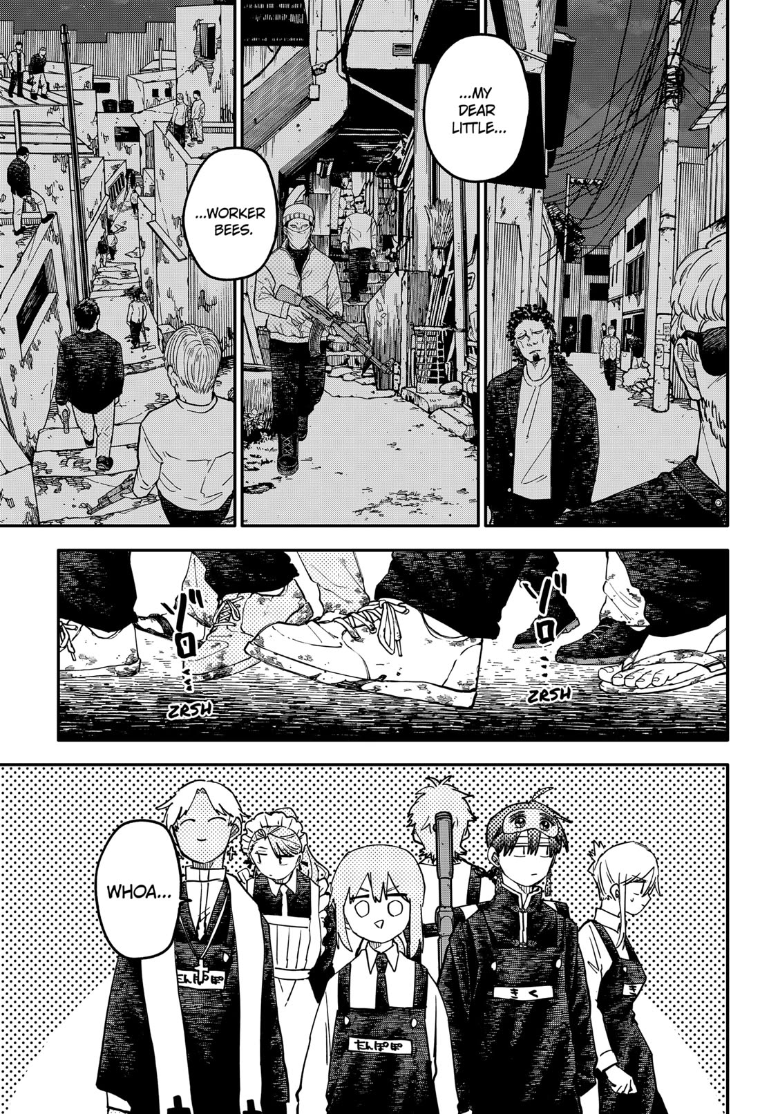 Kindergarten Wars Chapter 123 page 21 - Chapter 123: Careless