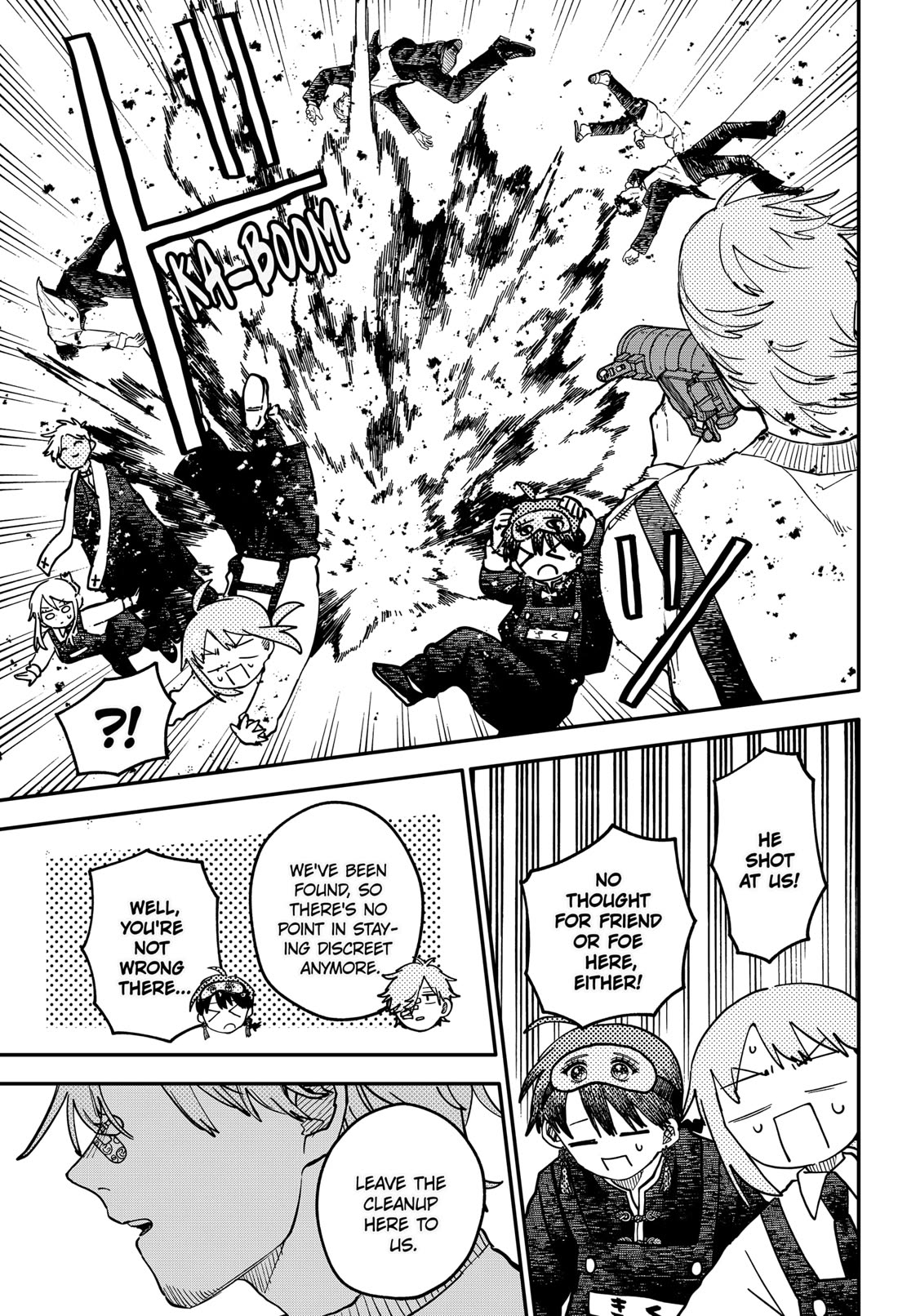 Kindergarten Wars Chapter 123 page 25 - Chapter 123: Careless
