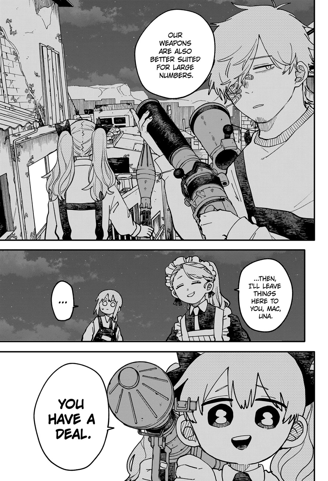 Kindergarten Wars Chapter 123 page 26 - Chapter 123: Careless