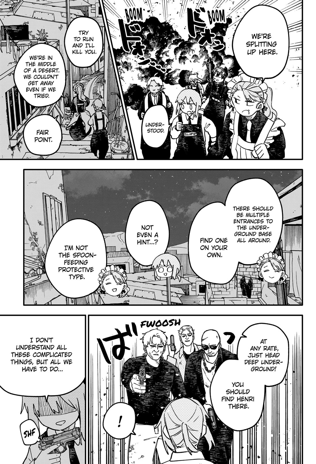 Kindergarten Wars Chapter 123 page 27 - Chapter 123: Careless