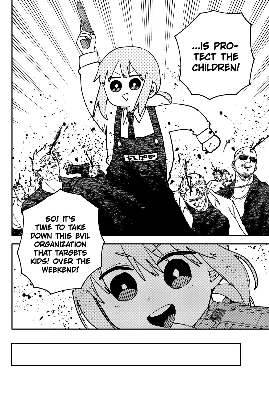 Kindergarten Wars Chapter 123 page 28 - Chapter 123: Careless