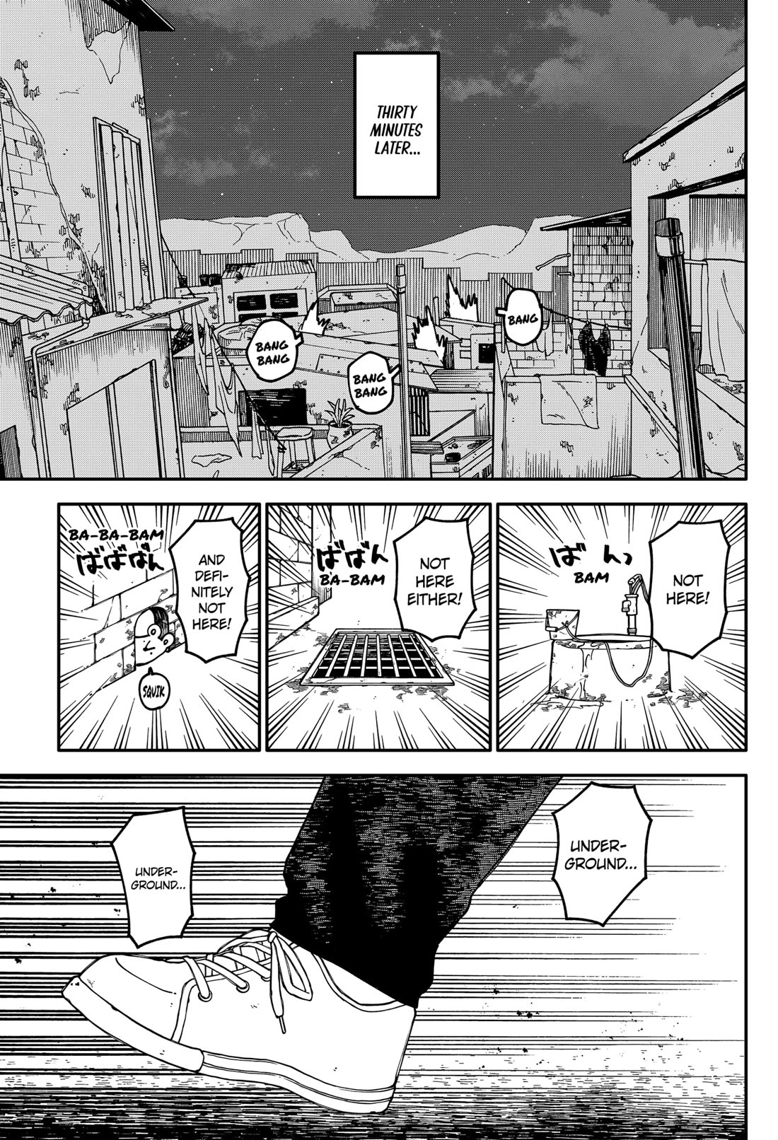 Kindergarten Wars Chapter 123 page 29 - Chapter 123: Careless