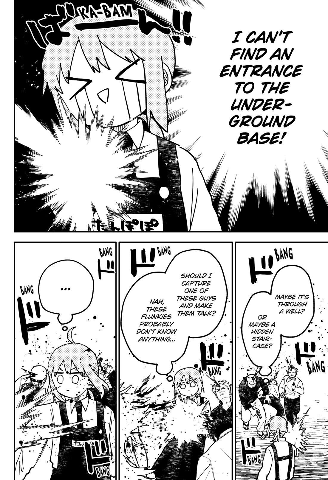 Kindergarten Wars Chapter 123 page 30 - Chapter 123: Careless