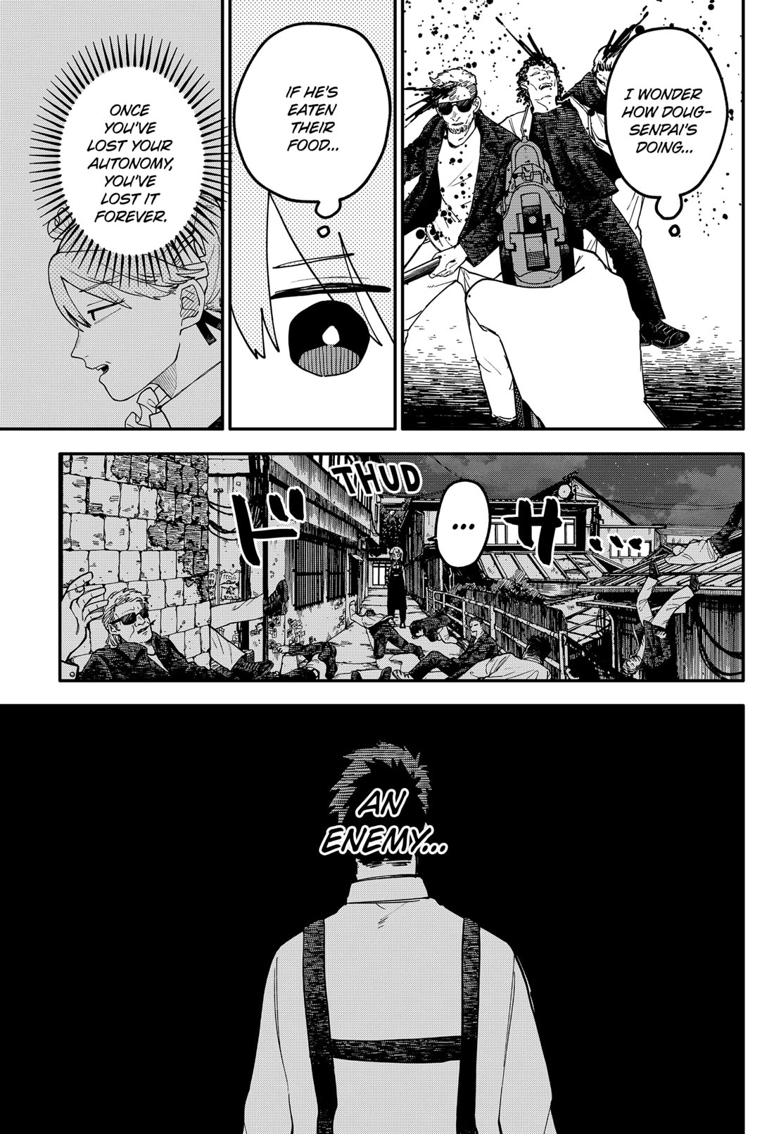 Kindergarten Wars Chapter 123 page 31 - Chapter 123: Careless