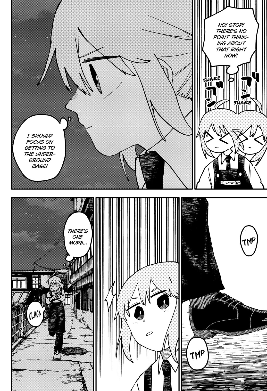 Kindergarten Wars Chapter 123 page 32 - Chapter 123: Careless