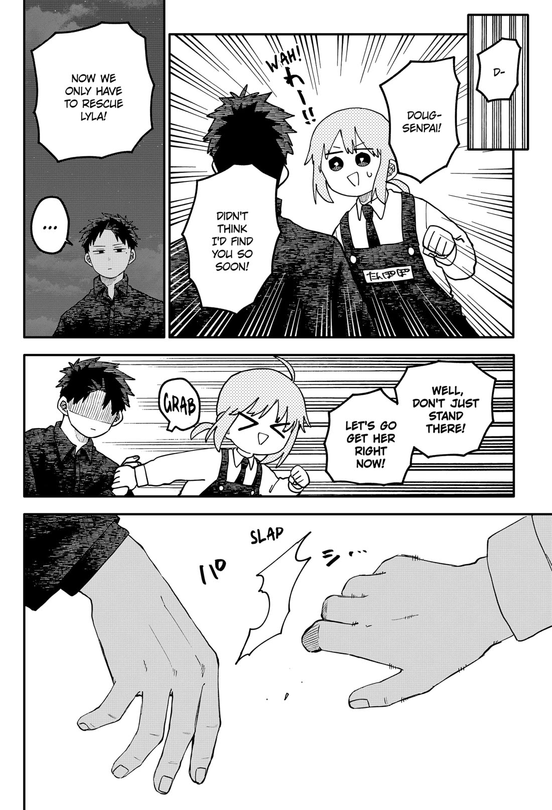 Kindergarten Wars Chapter 123 page 36 - Chapter 123: Careless