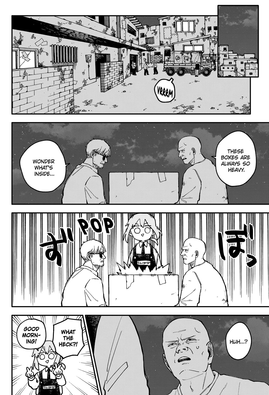 Kindergarten Wars Chapter 123 page 4 - Chapter 123: Careless