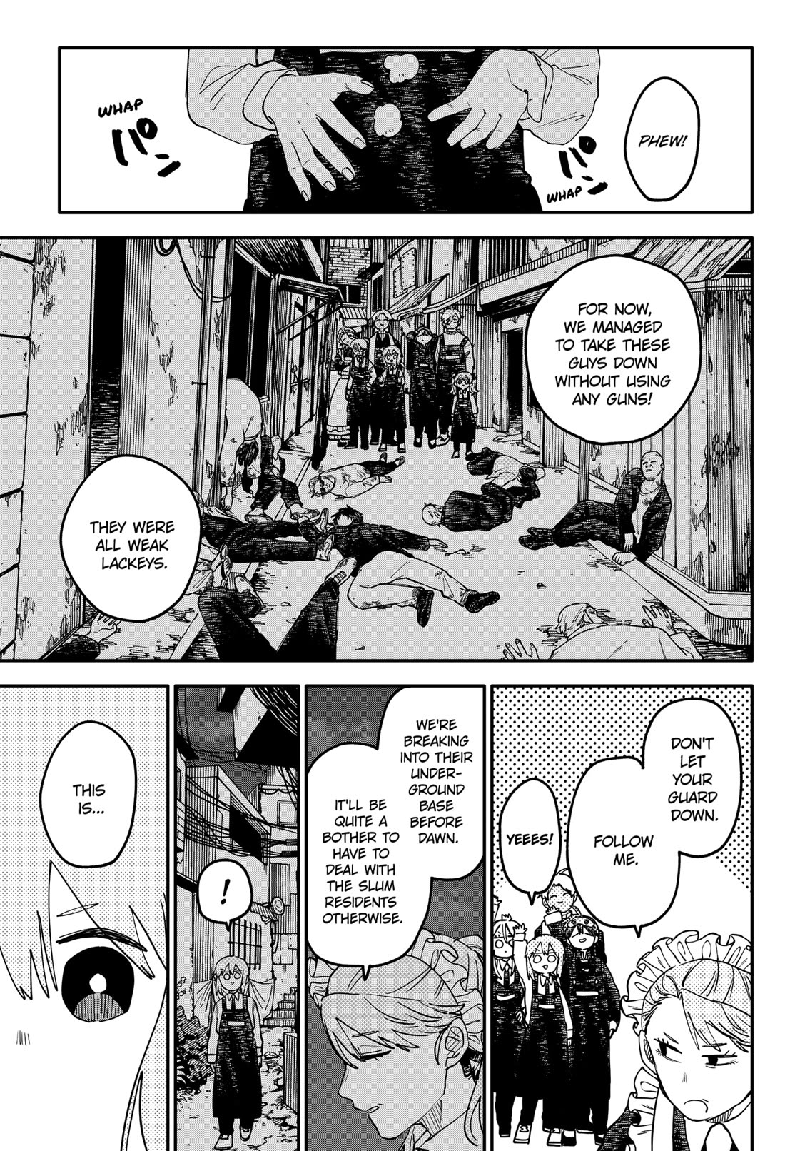Kindergarten Wars Chapter 123 page 7 - Chapter 123: Careless