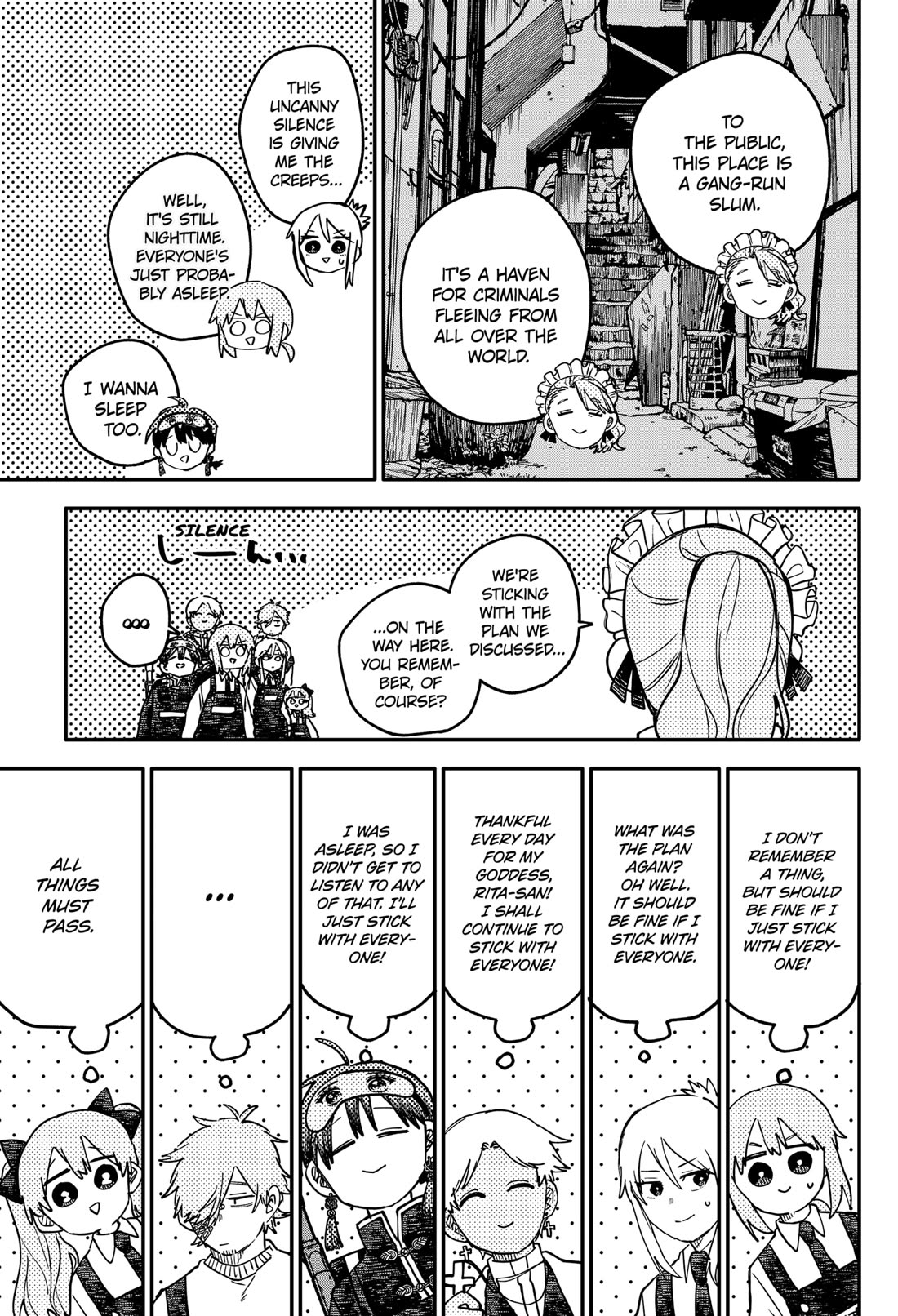 Kindergarten Wars Chapter 123 page 9 - Chapter 123: Careless