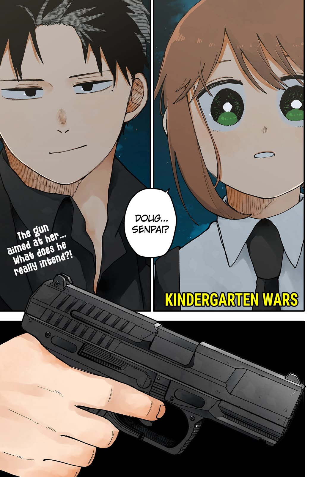 Kindergarten Wars Chapter 124 page 1 - Chapter 124: Farewell