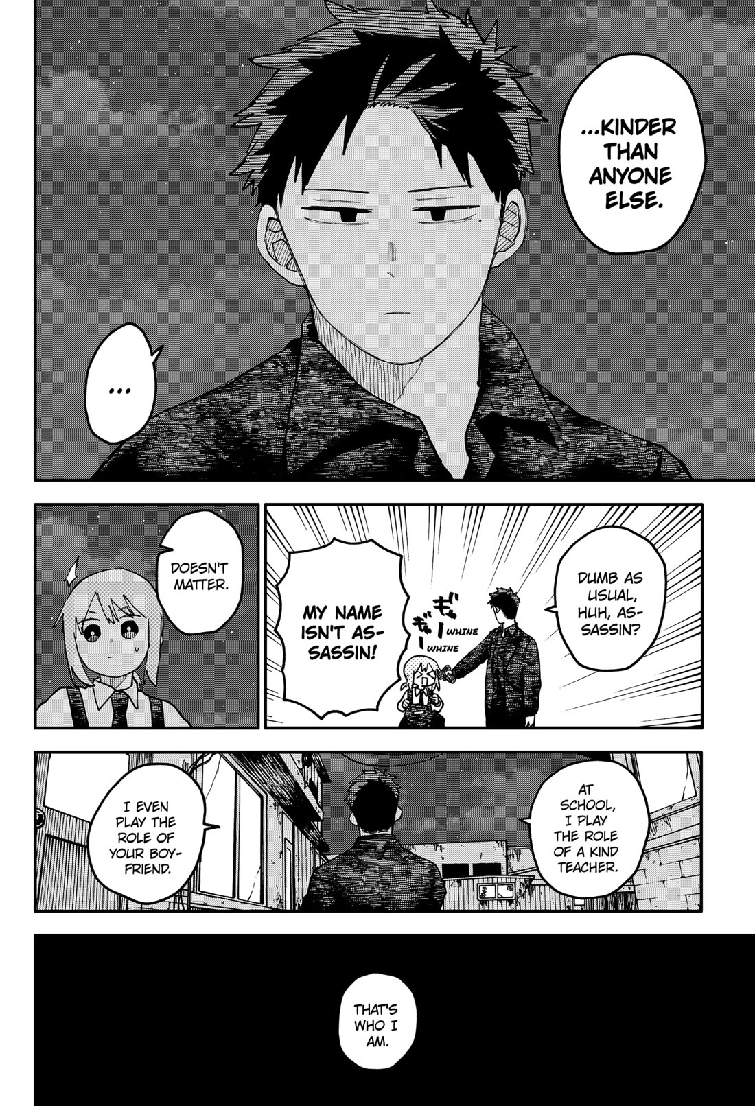Kindergarten Wars Chapter 124 page 10 - Chapter 124: Farewell