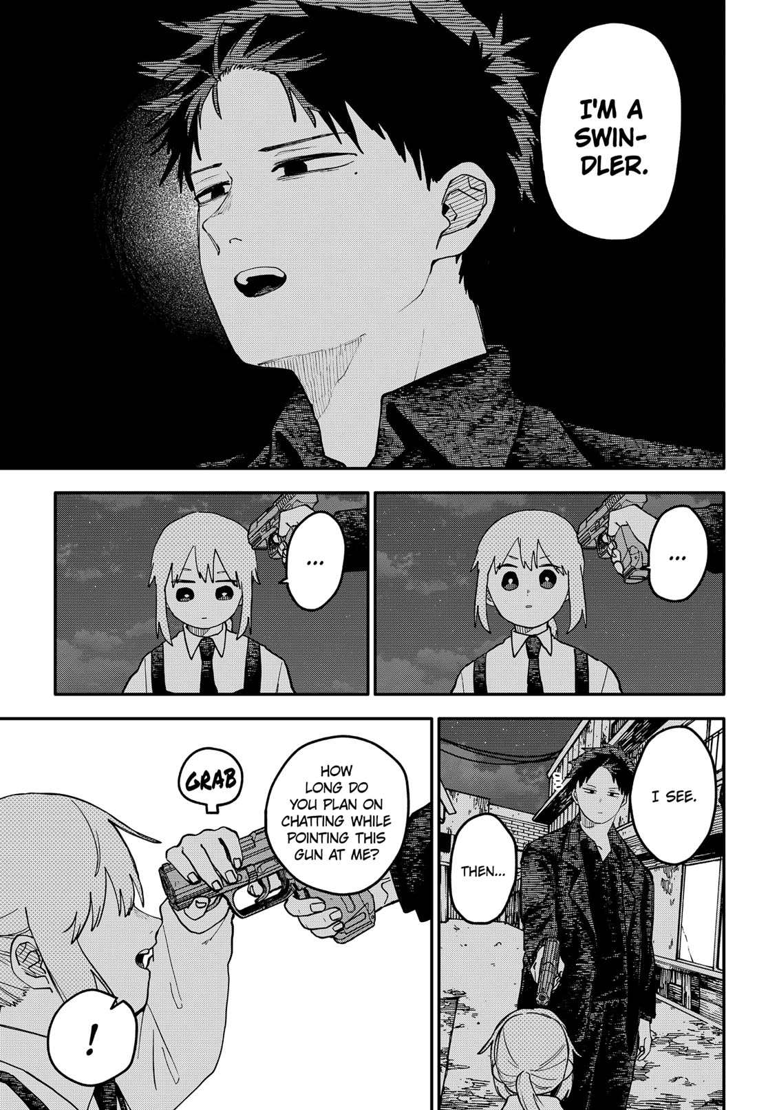 Kindergarten Wars Chapter 124 page 11 - Chapter 124: Farewell